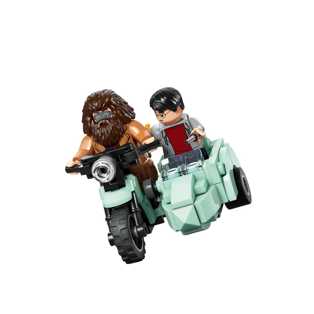 LEGO Harry Potter 76459 Building Toy Hagrid & Harry's Escape from Privet Drive Perfect Gift for Fans
