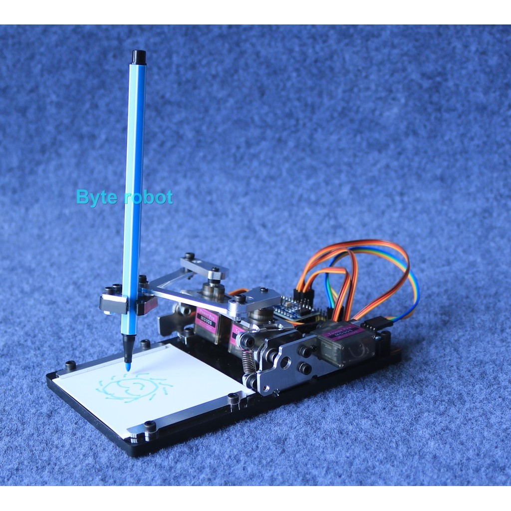 XY Plotter Robot Arm With MG90 APP Drawing Sketchboard Manipulator For Arduino Robot DIY Kit
