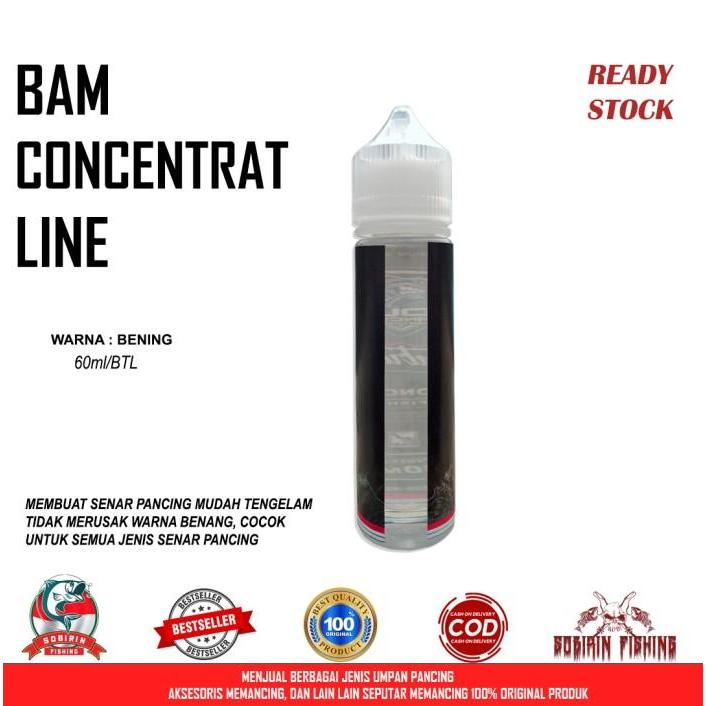 Bam Concentrat Line Adun Mancing Penenggelam Senar Pancing