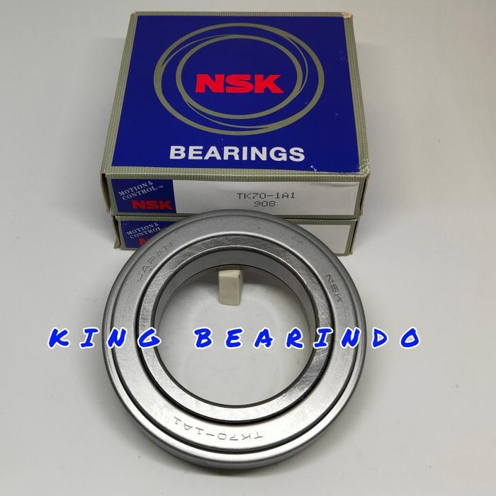 BEARING CT70 TK70 NSK BEARING KOPLING DEKLAHER FUSO HINO LOHAN *
