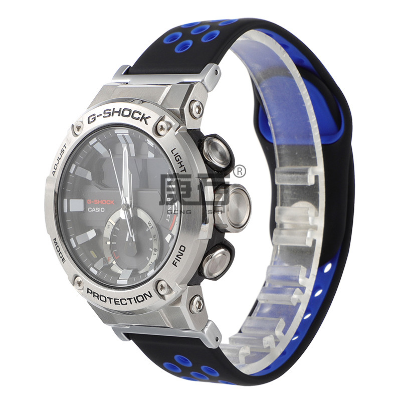 Gengshi Watch Band Strap Fo Casio GST-B200