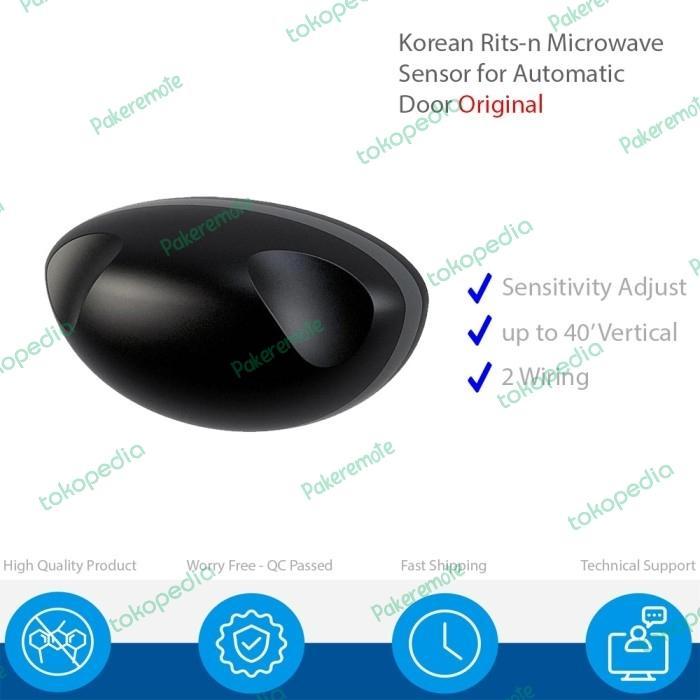 Sensor Pintu Kaca Otomatis Microwave Rits Sensor *