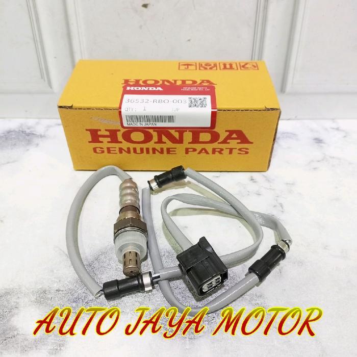 Sensor Oksigen Oxygen O2 Bawah / Belakang Mobilio Brio Original OEM *