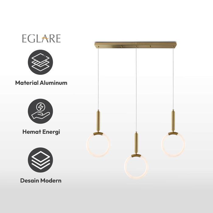 VYN Eglare Odelia Lampu Gantung Hias Led Hanging Lamp Decorations Lighting Plafon Light Decoration