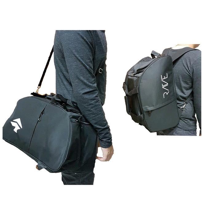 BIGSALE RAVE TRAVEL ORIGINAL / RAVE GYM BAG / RAVE TRAVELING BAG