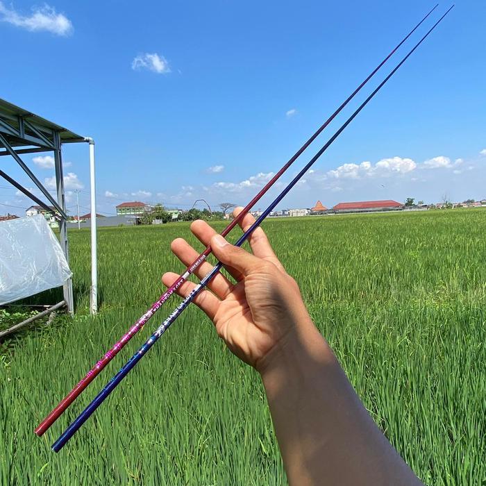 Blank Carbon Hollow Wsy Phantom Soft 105Cm Carbon Kaku Kuat 8-16 Lb