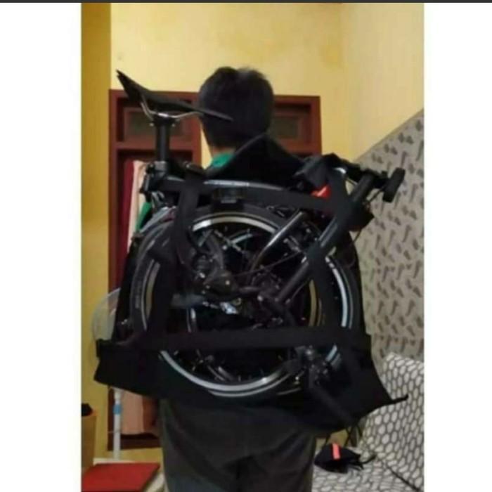 Pacific - Tas Loading Sepeda Lipat Loading Bag Travel Bag Miliki