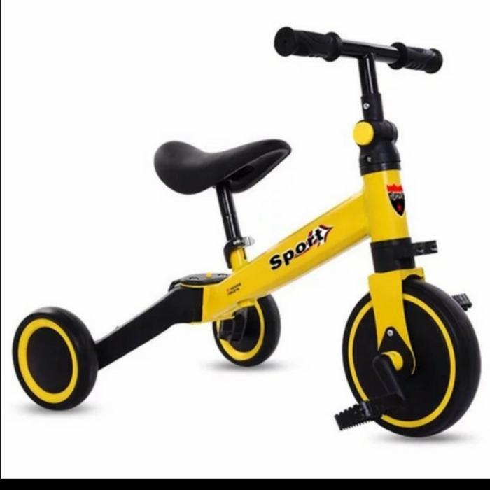 Pacific - Balance Bike Pushbike Sepeda Roda 3