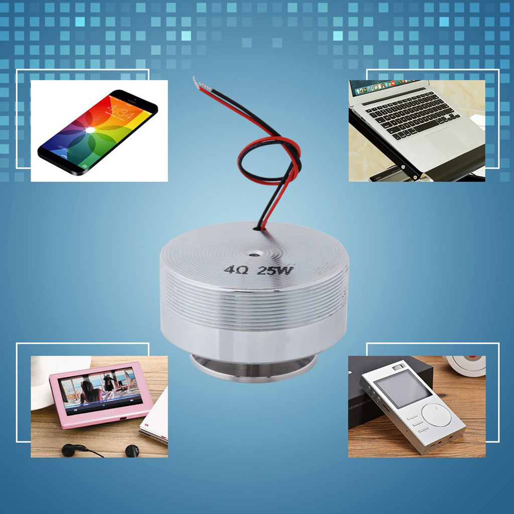 Resonance Speaker Vibration Speaker Speakers 50MM 2Inch All Frequency Resonance Speaker Vibration