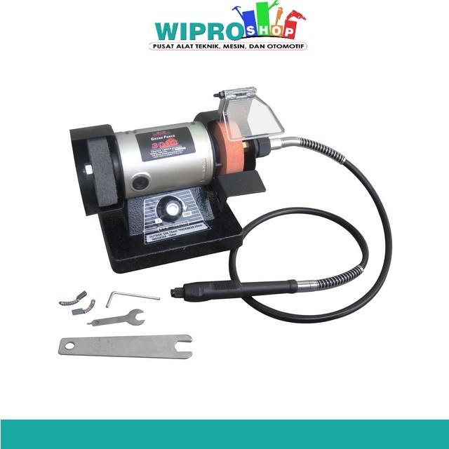 NEW PRODUK WIPRO GERINDA DUDUK MINI 3" (TDS-753) GERINDA DUDUK MINI 3" (TDS-753) THANKYOU & HAPPY