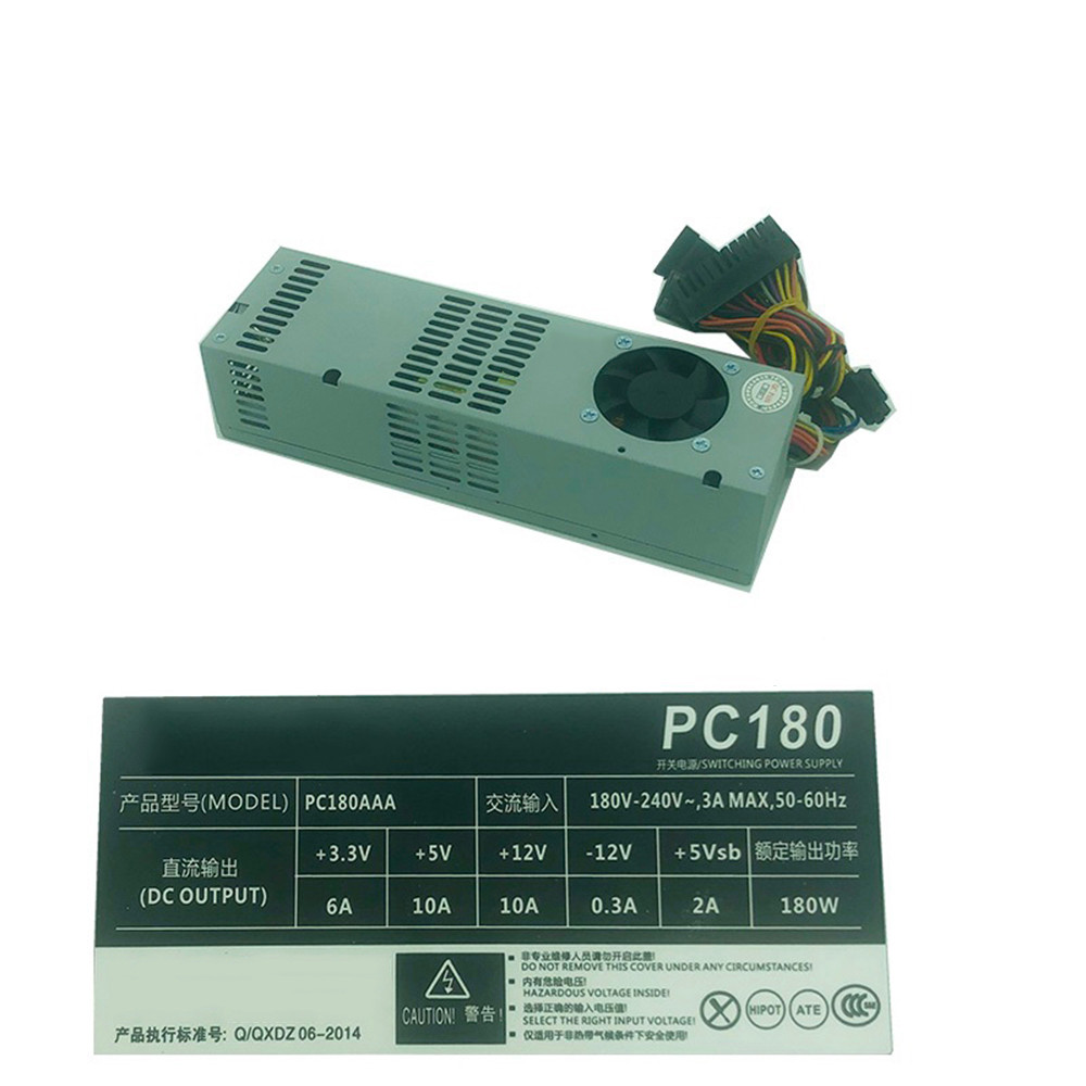 Server Power Supply For BUBALUS PC150NCQ PC180AAA PC150NCA 180W Durable