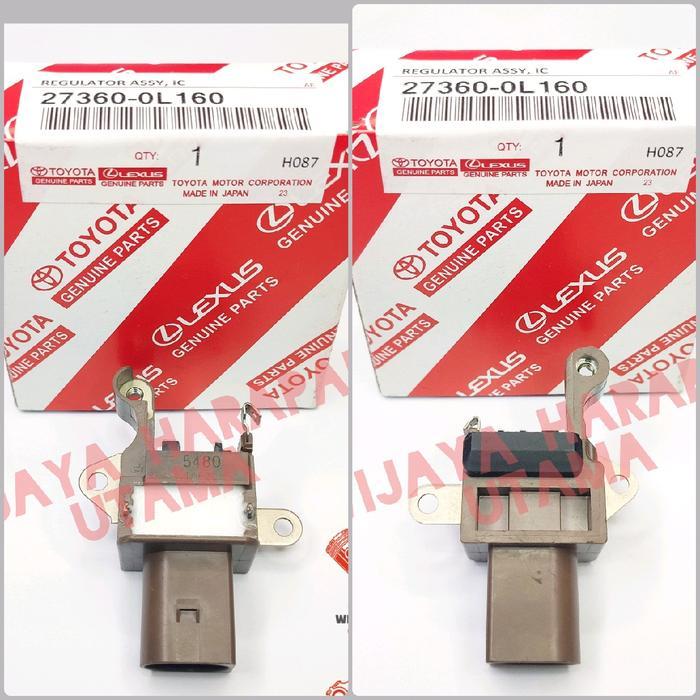 Ready IC Regulator IC Alternator Dinamo Ampere All New Yaris Vios Sienta Garansi