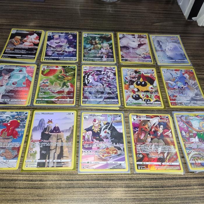 Trainer Gallery CHR Pokemon English Brilliant Stars & Astral Radiance