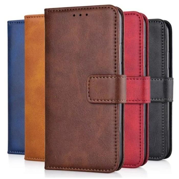 SAMSUNG A20 A20S A21 A21S CASING FLIP DOMPET KULIT CASE HP GALAXY *