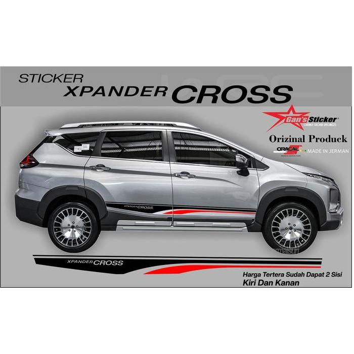 sticker xpander cross aksesoris xpander cross