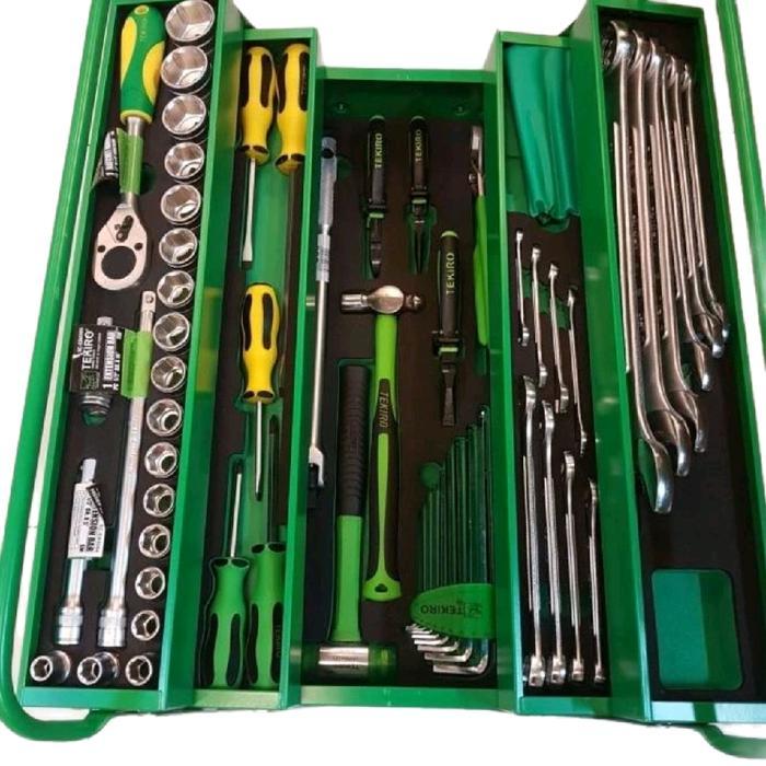 Tekiro Tools Box Set 66 Pcs / Mechanic Tool Box Set 66 pcs Tekiro / Tekiro Mekanik Tool Set 66 Pcs