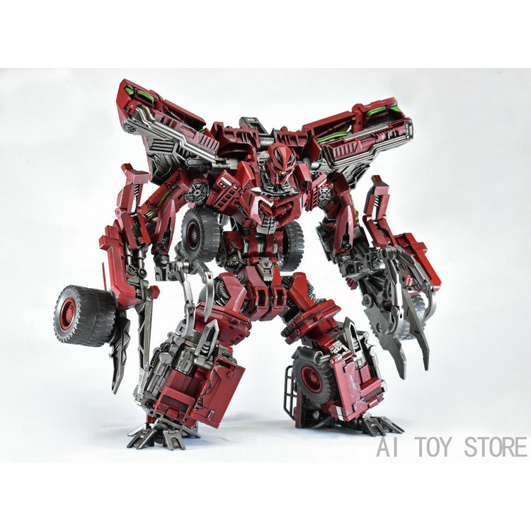 Devil Saviour DS03 Compresor Transformation Devastator DS-03 Overload TroubleMarket Movie Constructi