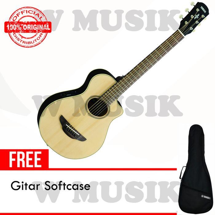 Yamaha Gitar Mini Akustik Elektrik APX-T2 - Natural