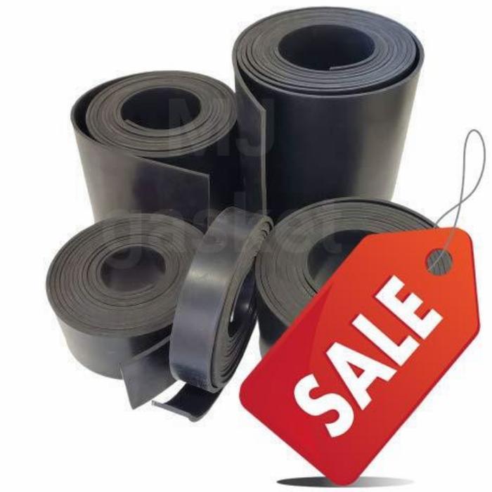 rubber strip / karet bantalan tebal 3mm x 15mm