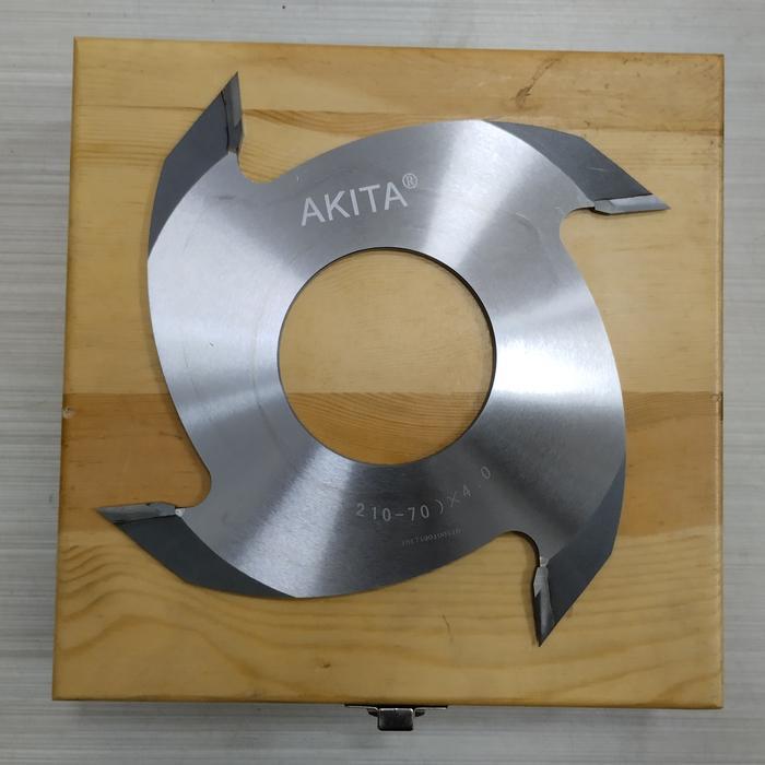 10PCS MATA PISAU FINGER JOINT CUTTER AKITA 210 X 4 X 70 MATA 4T