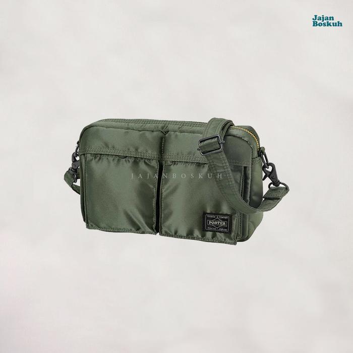 Porter Yoshida Tanker Shoulder Bag Sage Green XS