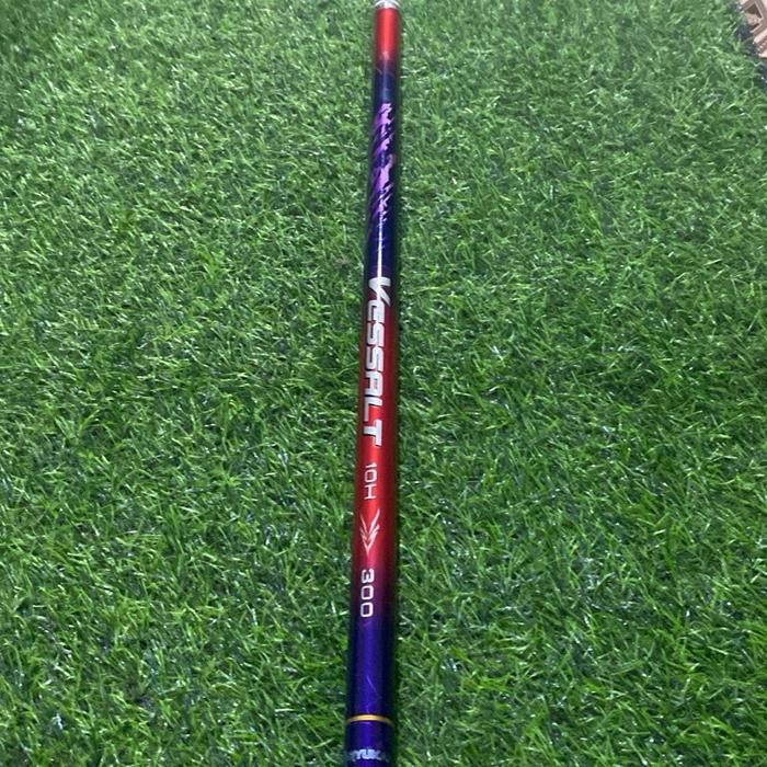 Tegek Ryukai Vessalt 10H Spek Kaku dan Ringan Free Karet Bakar - Warna Merah Ukuran 360cm