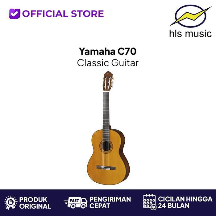 Yamaha C70 Gitar Klasik Original