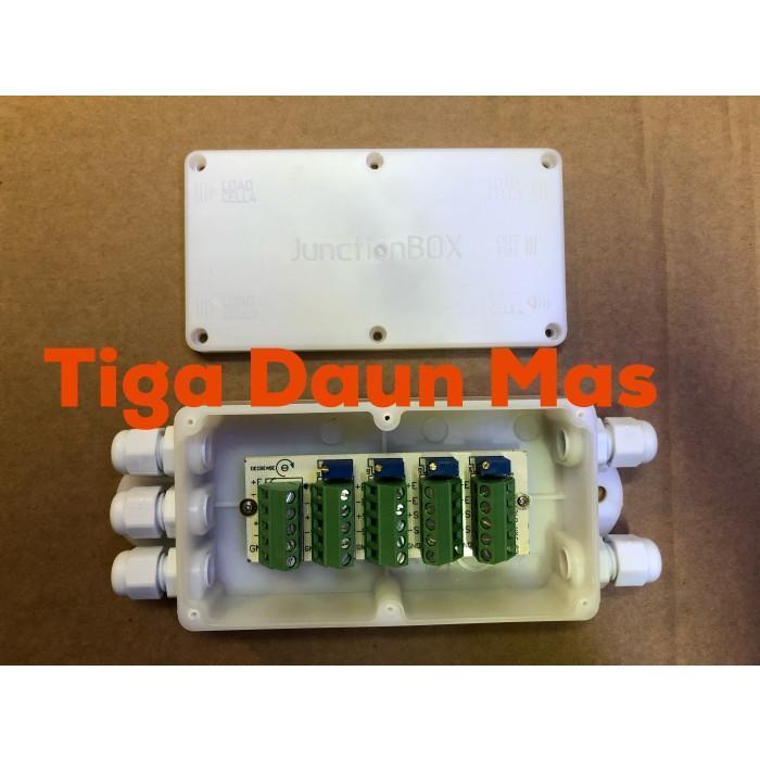 JUNCTION BOX 4 HOLE / TERMINAL 4 LOAD CELL