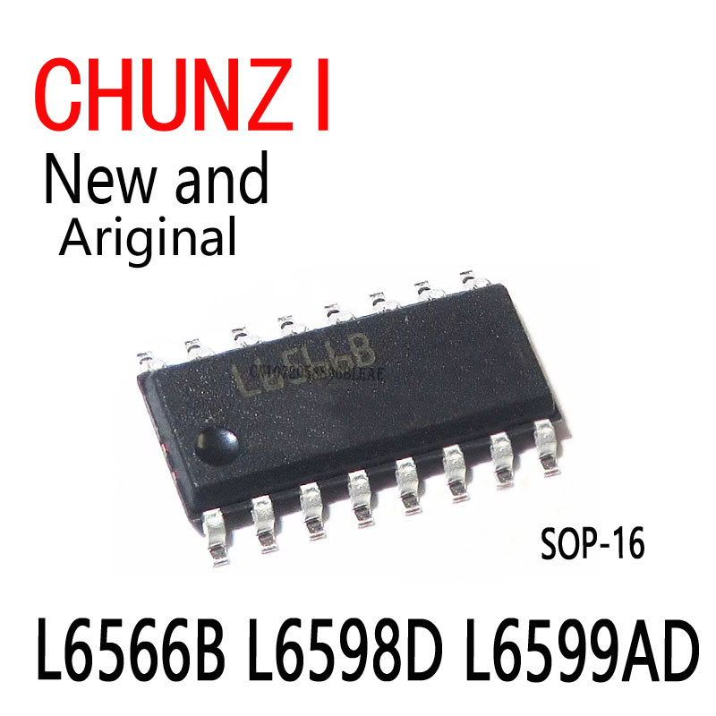 10pcs New and Original SOP-8 L5970D L5973D L6388ED L6561D L6562A L6562D SOP-14 L6386D SOP-16 L6566B
