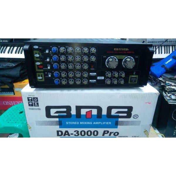 Power Amplifier Bmb Da-3000 Pro Bt Professional