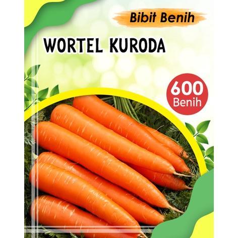 MURAH Benih Wortel bibit wortel unggulan