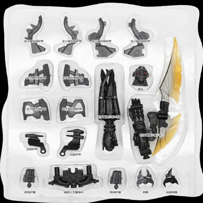 Transformation TZ01 TZ-01 Scourge MC-01 MC01 Accessories Rise of the Beasts Movie 7 Studio Series KO