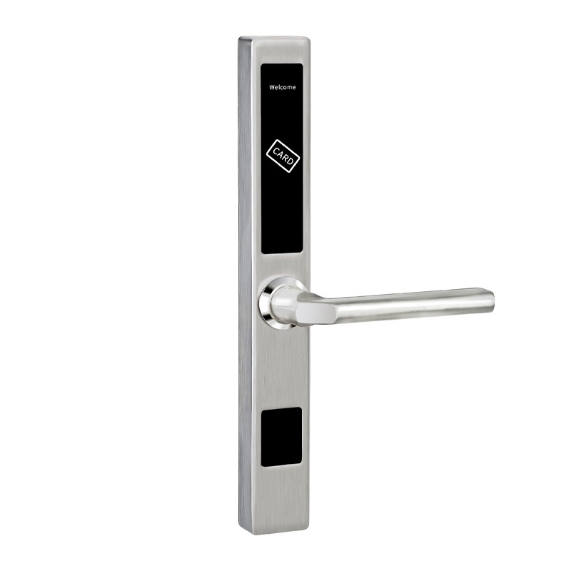 Popular Hotel RFID Card Lock for Slim Doors