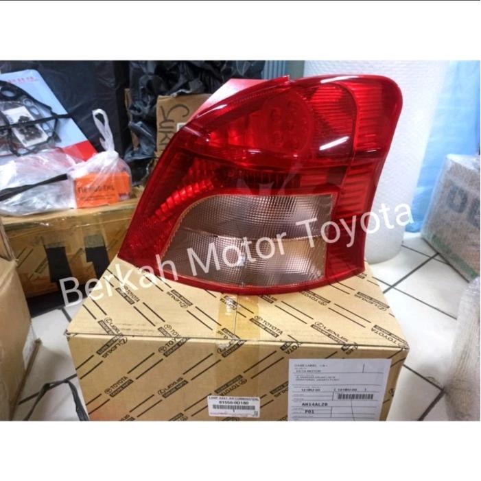LAMPU BELAKANG STOP LAMP YARIS 2006 2007 2008 2009 ORIGINAL TOPPS