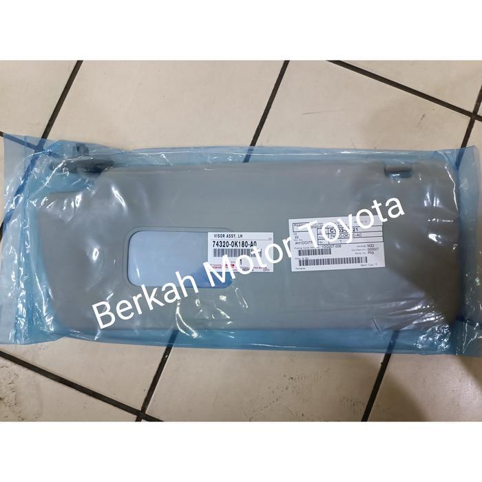 SUN VISOR PENAHAN MATAHARI KIRI KIJANG INNOVA 2006 2007 2008 2009 2010 TOPPS