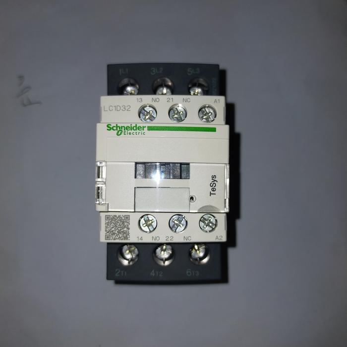KONTAKTOR SCHEINEDER LC1D32 50A ORIGINAL / KONTAKTOR LC1D32 50A 3P ORI