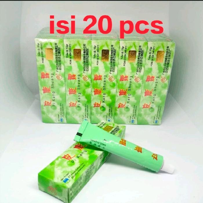 Salep Pikangsuang Buat Gatal-Gatal Jamur 1Bx Isi 20 Pcs Gambar Tbk