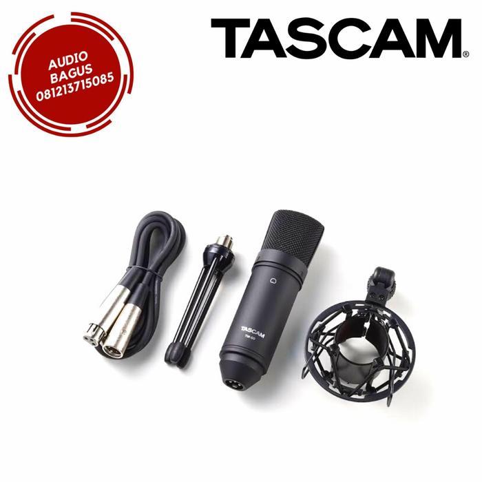 Tascam Tm80 / Tm 80 / Tm-80 Microphone Original