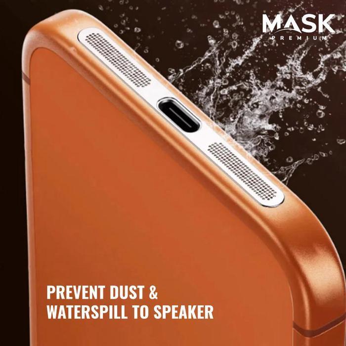 jaw MASK Premium Dustproof Protection Speaker For iPhone 17 / 17 Air / 17 Pro / 17 Pro Max Pelindung