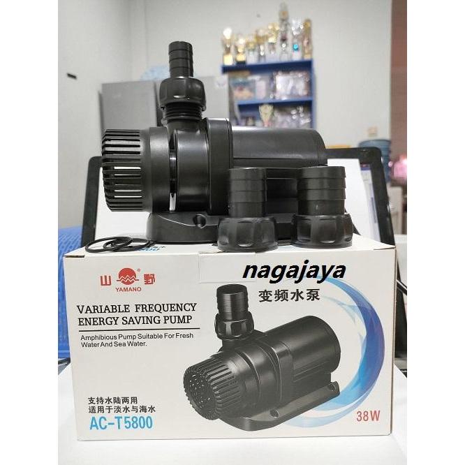 Pompa filter Yamano AC T5800 5800 hemat energi pompa celup kolam