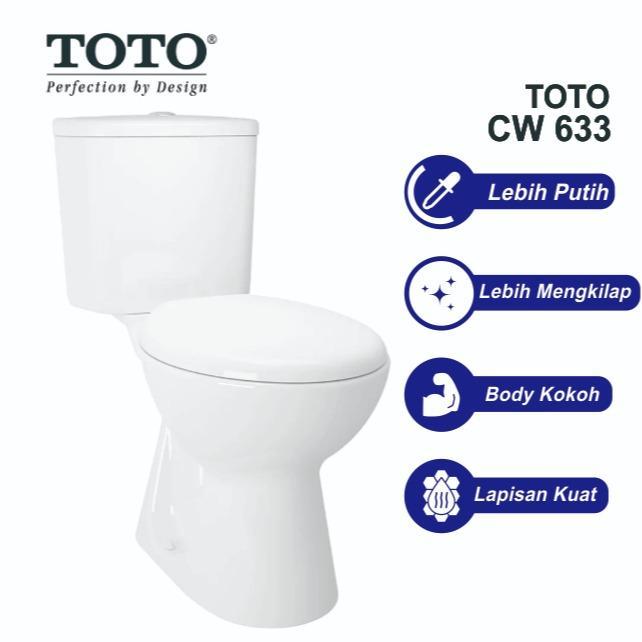 Toilet / Kloset Duduk / Closet Duduk - TOTO CW 633
