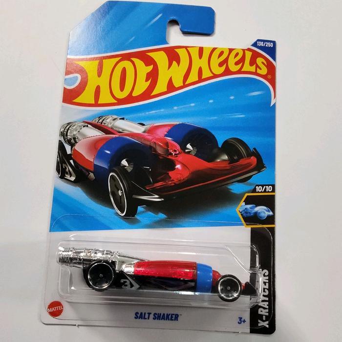 Hot wheels Salt Shaker Lot Q 2025