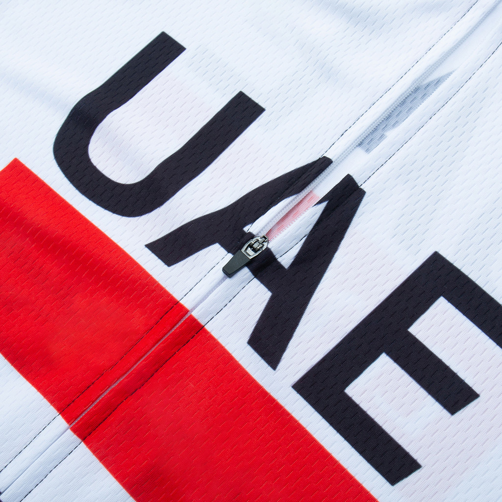 New White Cycling Jersey TEAM UAE Bike Vest Maillot Men Women Quick Dry Ropa Ciclismo Bicycle Jersey