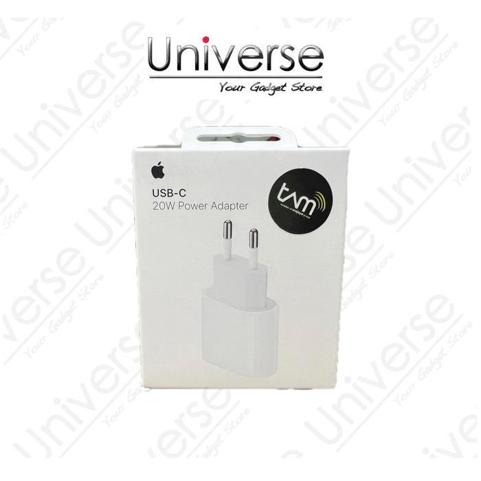 Cuci Gudang Charger Iphone 20W Usb-C Power Adapter For Iphone Original