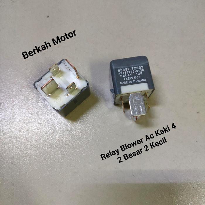 RELAY FAN BLOWER MAZDA FORD OEM RELAY FAN FORD MAZDA KAKI 4 OEM HEMAT