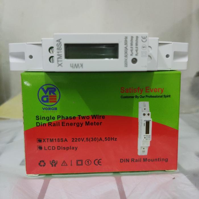 Kwh Meter Digital Fort Xtm18Sa Fort Panel