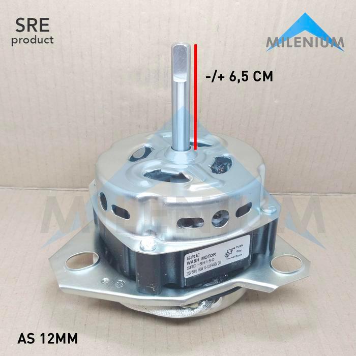 DINAMO WASH MESIN CUCI SHARP 10 - 14 KG TEMBAGA / MESIN MOTOR PENCUCI MESIN CUCI TOSHIBA 150 WATT