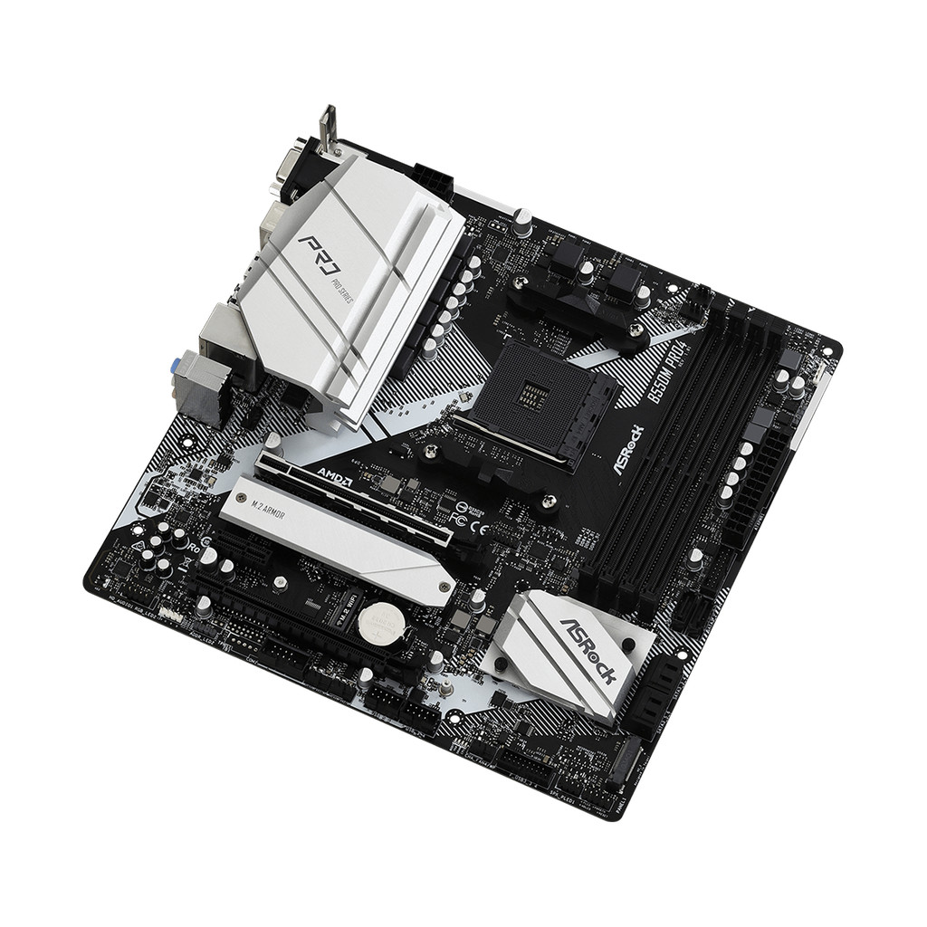 ASRock B550M Pro4 Motherboard Socket AM4 AMD B550 support Ryzen 5 5600 4500 3200G 3600 5700X cpu