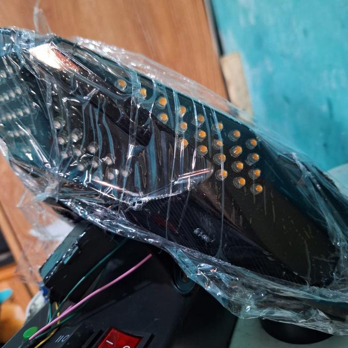 Stoplam Running Vario Led Old 125/150, Full Set+Sein Running