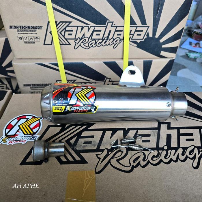Slincer Silincer Knalpot Kawahara Gt Pro Original